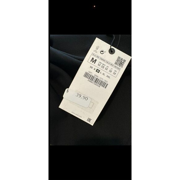 Zara black mini skirt - Picture 4 of 4